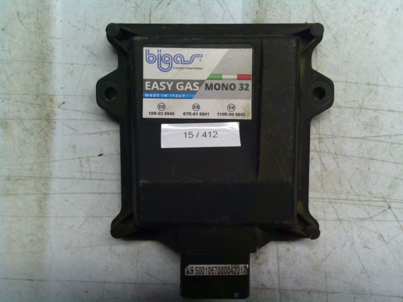 15-412 Centralina Gas GPL Bigas MONO 32 MONO32 EASY GAS     Benzina / Gpl