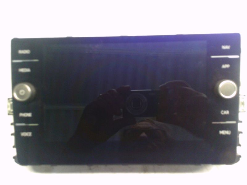 20-755 Schermo Radio / Display / Navigatore Volkswagen 5NN 919 605 B 5NN919605B A3C1205400000    VOLKSWAGEN  T-Roc