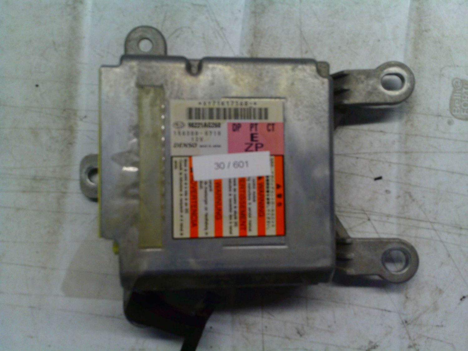 30-601 Centralina Airbag Denso 150300-0710 1503000710 98221AG260    SUBARU  LEGACY