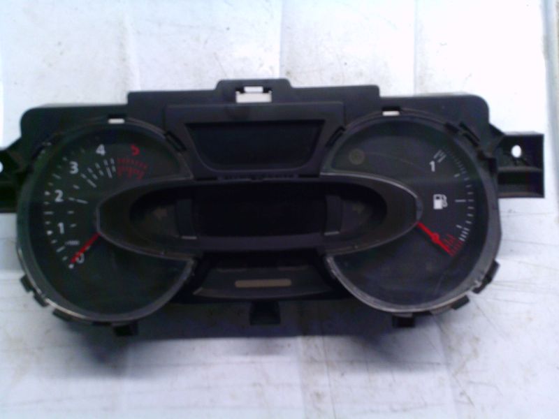 40-790 Quadro Strumenti / Contachilometri Visteon VPGRRF-10849-RD VPGRRF10849RD 248100130R VPGRRF-14B115-CF   RENAULT Diesel CAPTUR
