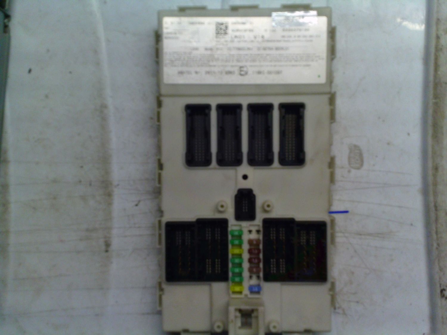 50-711 Body Computer Lear 2611-13-9385 2611139385 BDC-LR01 V18 9869884 01   MINI  Varie