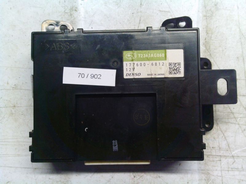 70-902 Centralina Clima Denso 177600-6812 1776006812 72343AG060    SUBARU  LEGACY