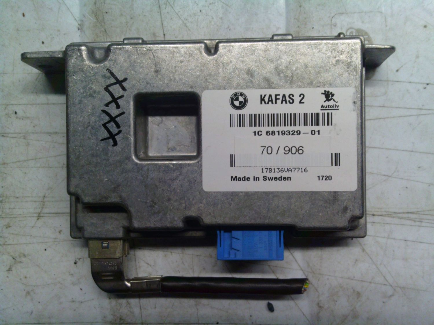 70-906 Modulo Telecamera Bmw KAFAS 2 KAFAS2 1C 6819329-01    BMW  Varie
