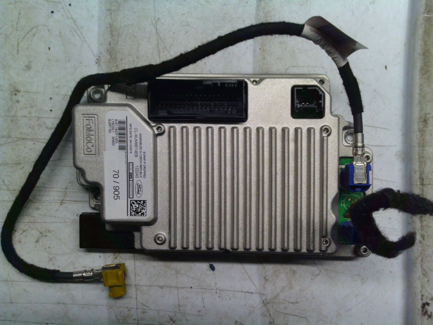 70-905 Modulo Nav Radio CD Player Fomoco CL-MJM8E14EB CLMJM8E14EB 4U5T-14G371-GFA    FORD  Varie 70-905 Modulo Nav Radio CD Player Fomoco CL-MJM8E14EB CLMJM8E14EB 4U5T-14G371-GFA    FORD  Varie