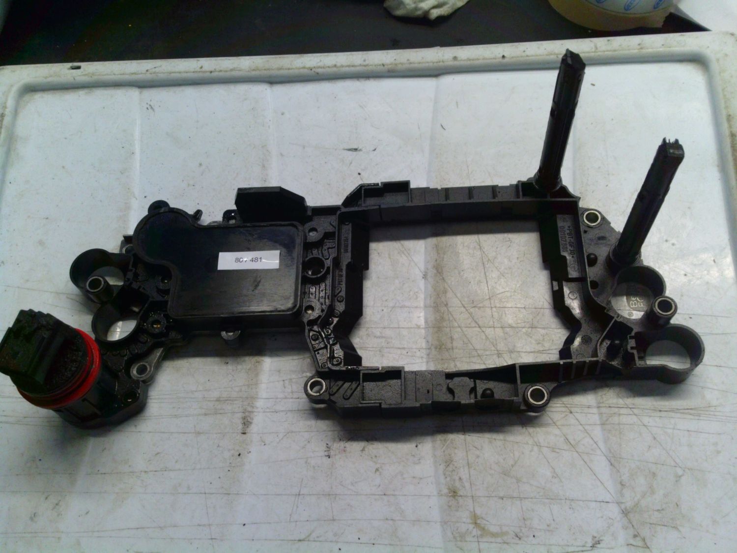 80-481 Modulo Controllo Della Trasmissione Temic 107350   972669     MERCEDES  Classe A 80-481 Modulo Controllo Della Trasmissione Temic 107350   972669     MERCEDES  Classe A