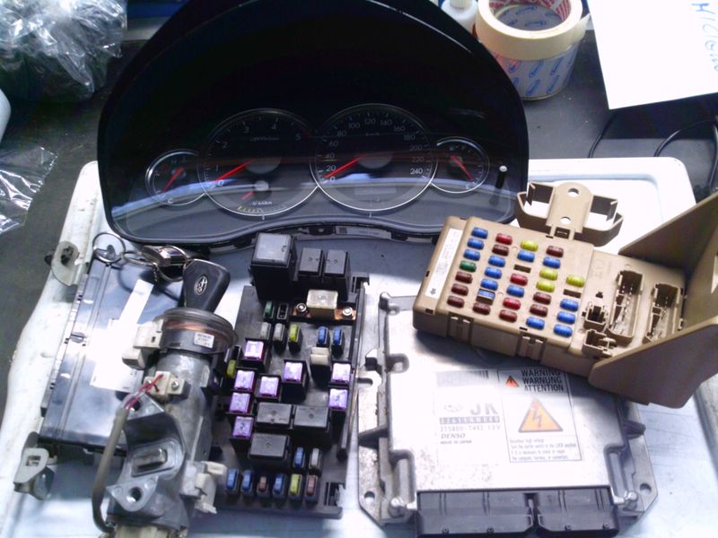 95-396 Kit Motore Subaru 275800-7492 2758007492 22611AN040   88281AG671 MB200200B   82201AG041 88215AG000   X1T25971 85002AG01 SUBARU Diesel LEGACY