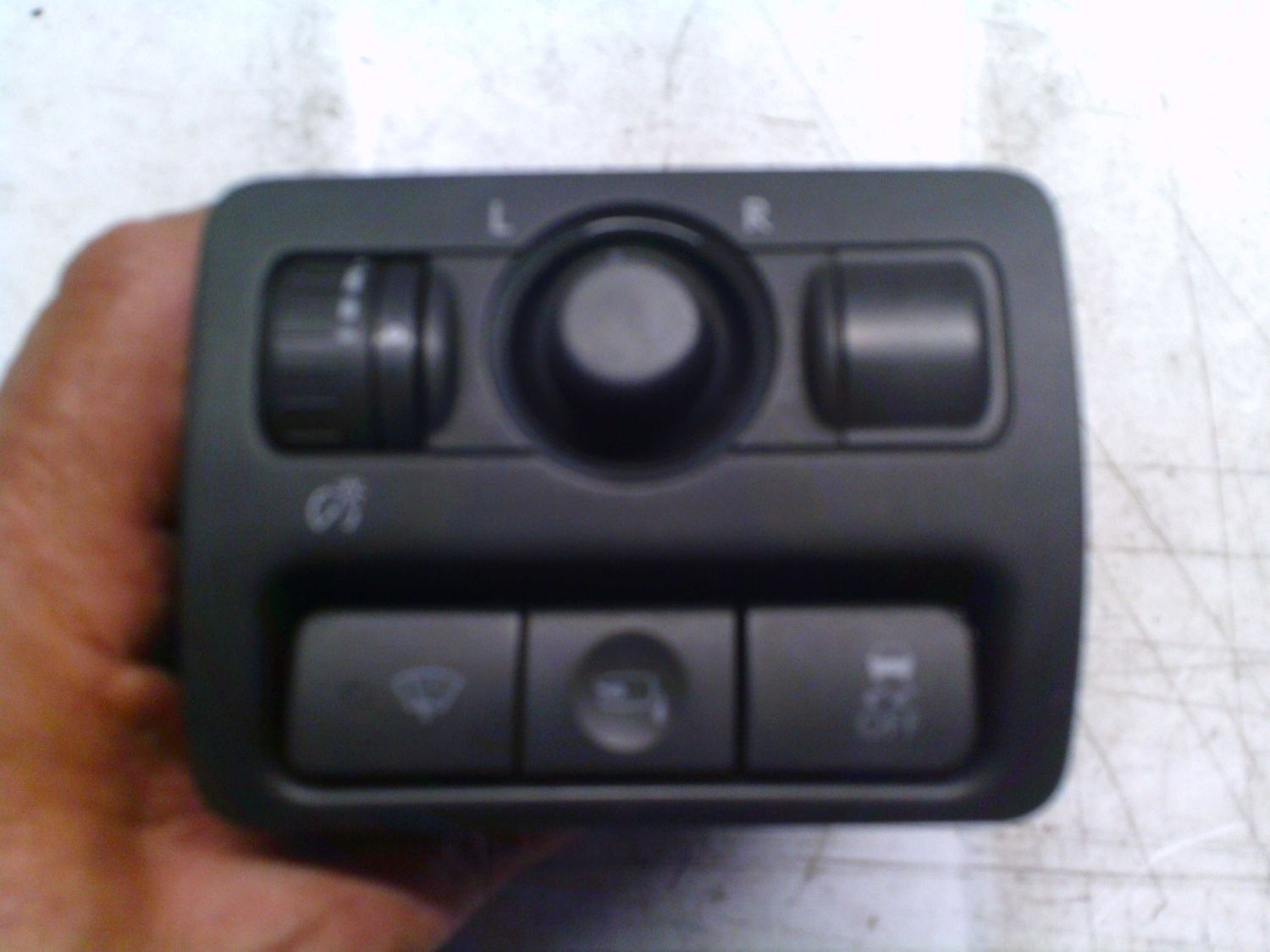 400-688 Unità Comando Specchi Retrovisori Subaru 159A03       SUBARU  LEGACY