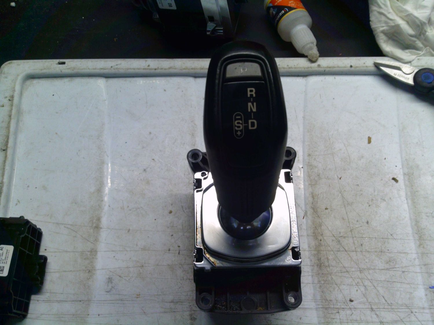 400-691 Leva Cambio Automatico Land Rover JLRDPLA-7E453-AD JLRDPLA7E453AD      RANGE ROVER SPORT