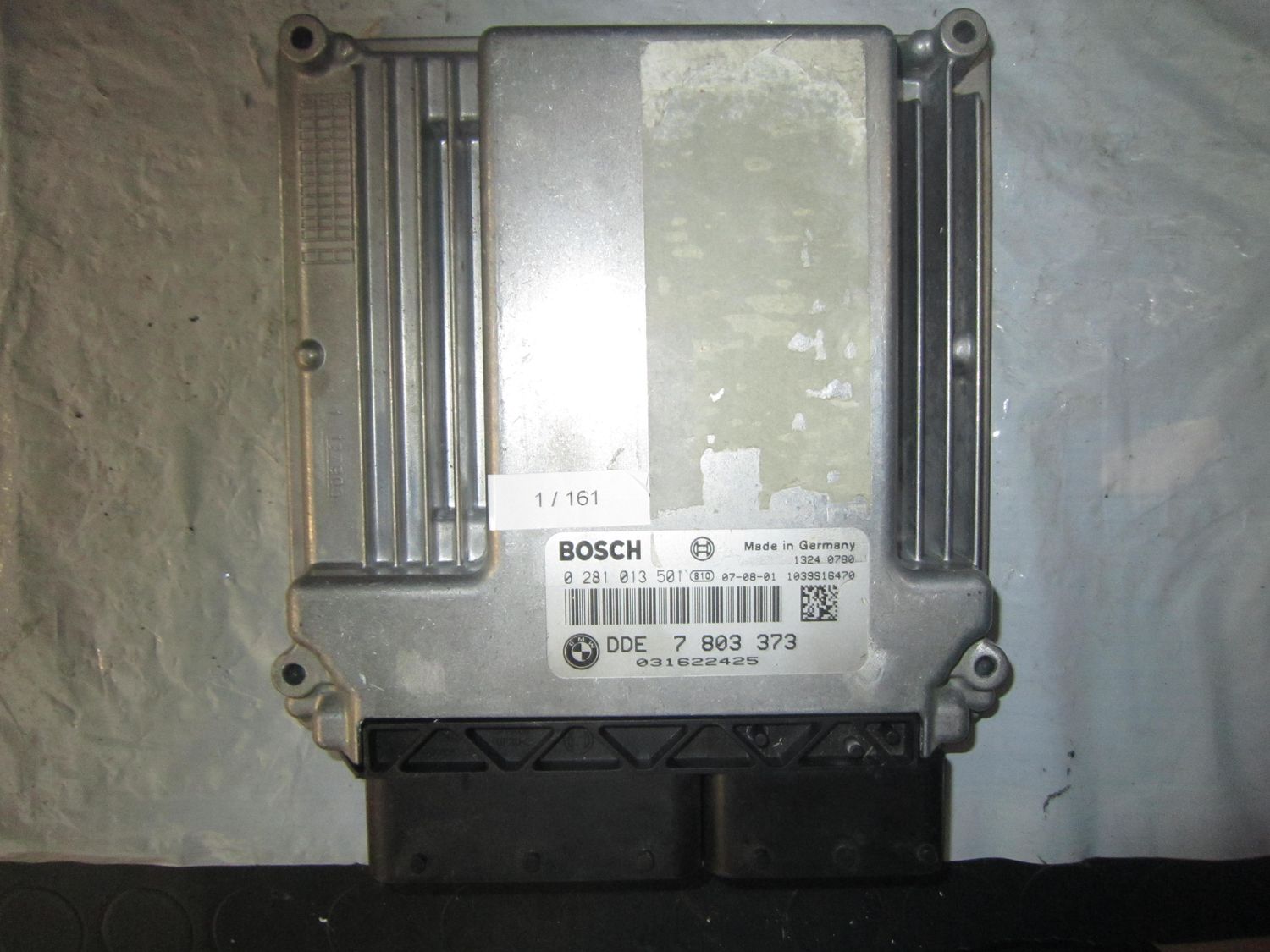 1-161 Centralina Motore Bosch 0 281 013 501 0281013501 7 803 373 1039S16470   BMW Diesel Serie 1