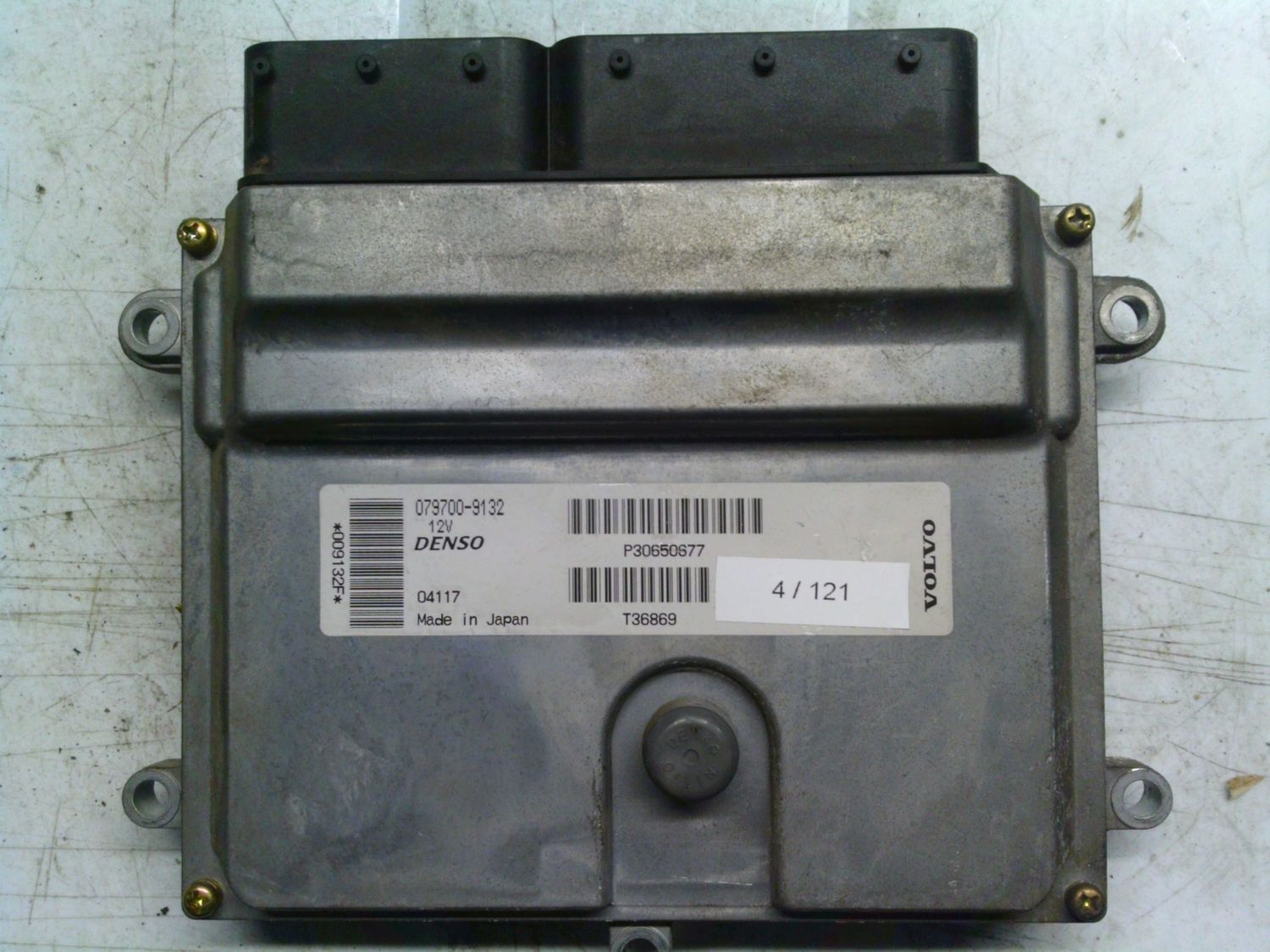 4-121 Centralina Motore Denso 079700-9132 0797009132 P30650677 T36869   VOLVO Benzina VARIE