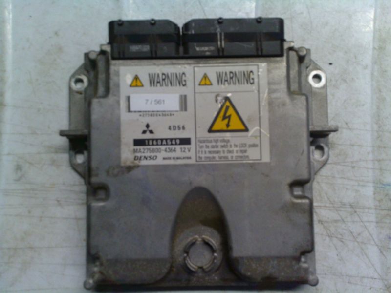 7-561 Centralina Motore Denso 1860A549   MA275800-4364    MITSUBISHI Diesel L200
