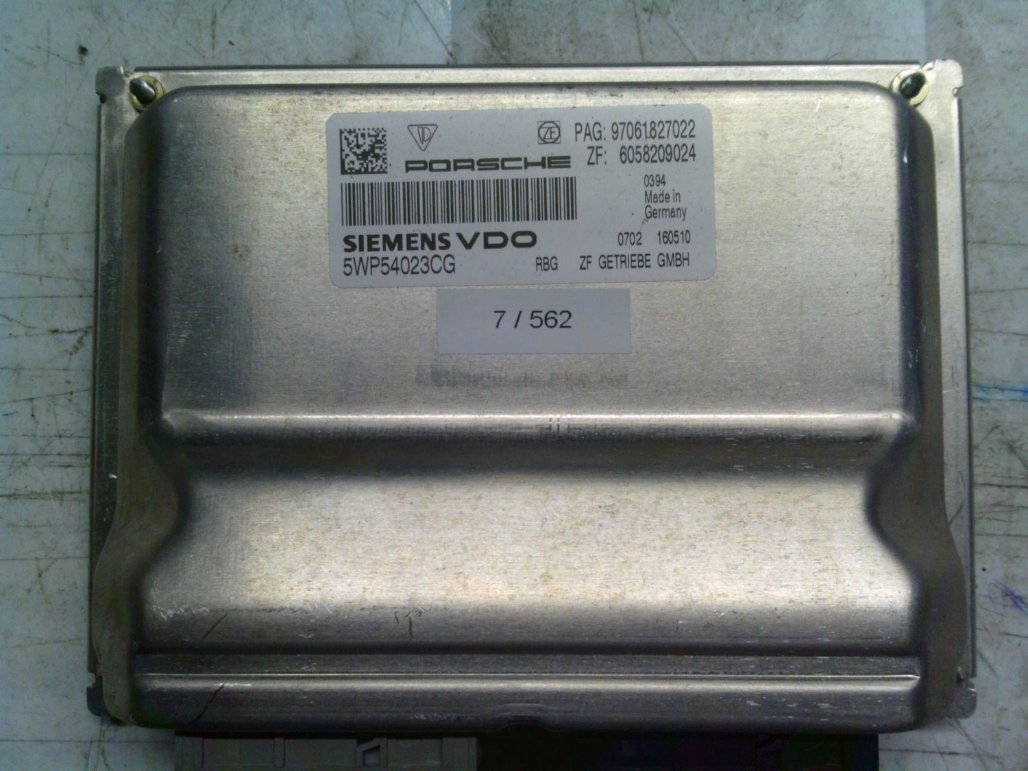 7-562 Centralina Cambio Automatico Siemens 5WP54023CG   97061827022 6058209024   PORSCHE  PANAMERA