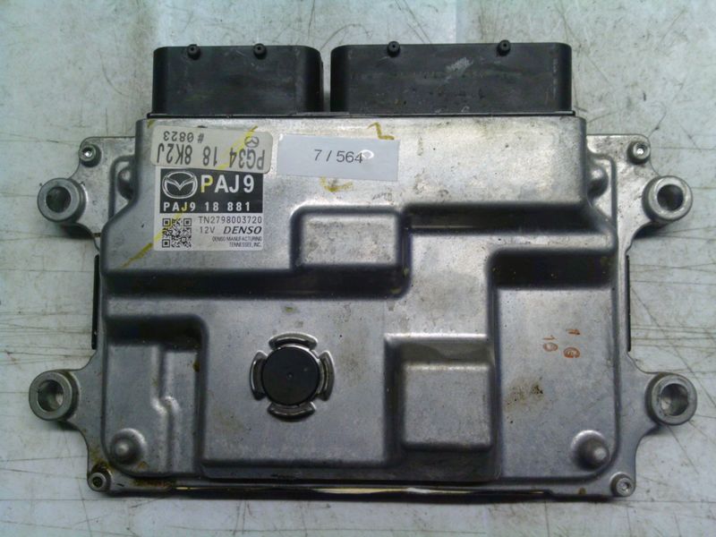 7-564 Centralina Motore Denso PAJ9 18 881 PAJ918881 TN2798003720    MAZDA Benzina CX 30