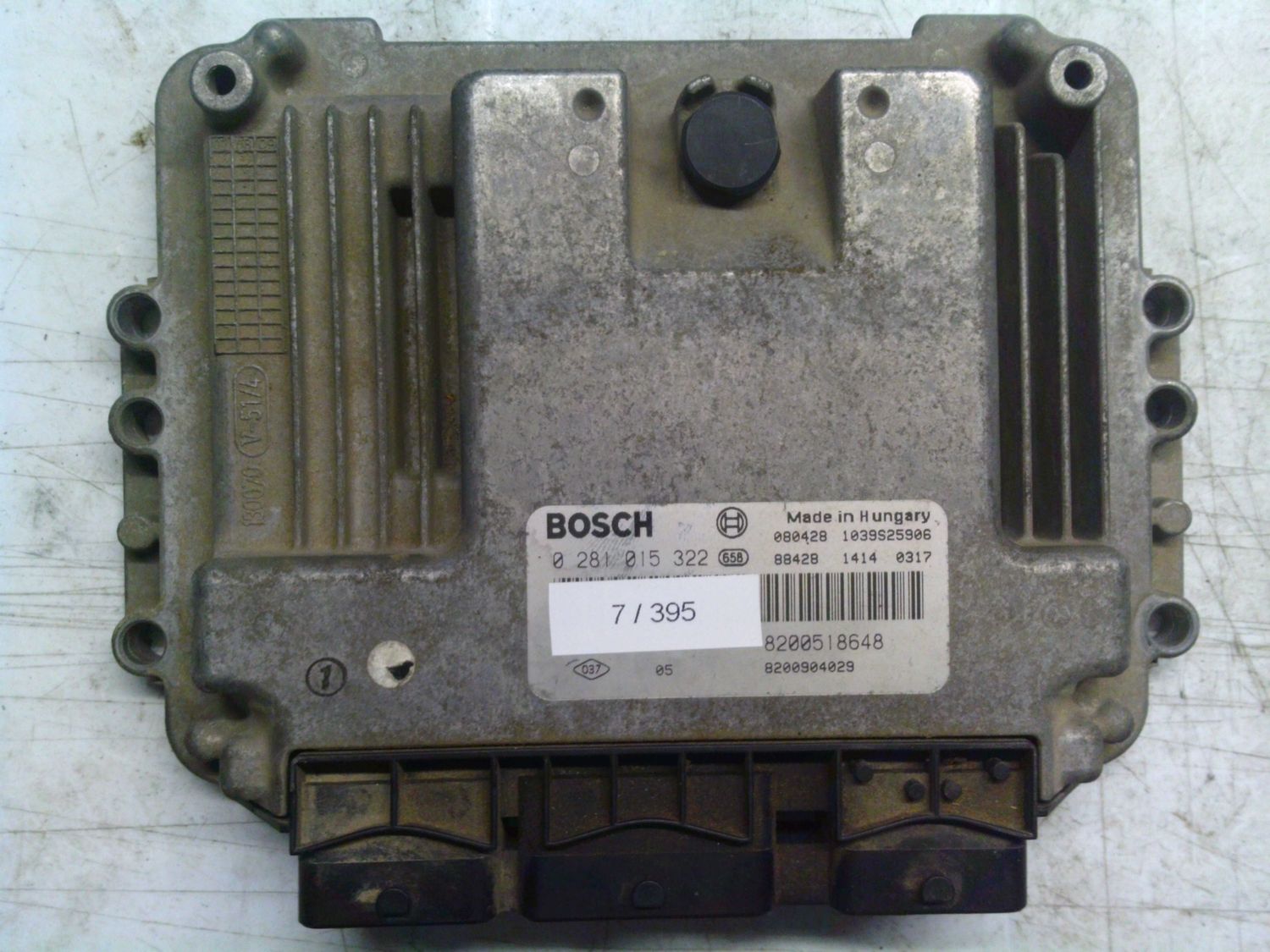 7-395 Centralina Motore Bosch 0 281 015 322 0281015322 8200518648 8200904029   SUZUKI Diesel Grand Vitara