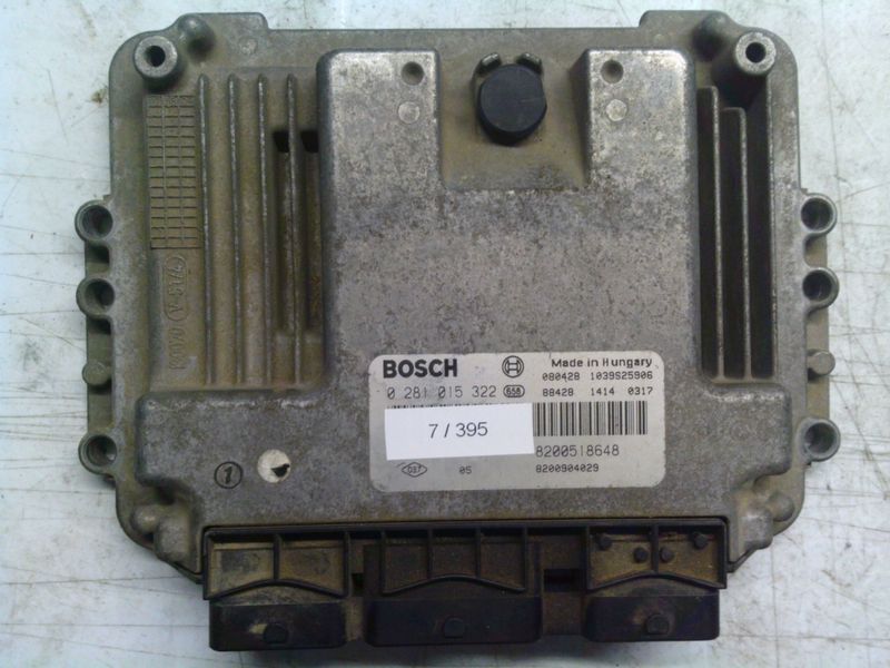 7-395 Centralina Motore Bosch 0 281 015 322 0281015322 8200518648 8200904029   SUZUKI Diesel Grand Vitara