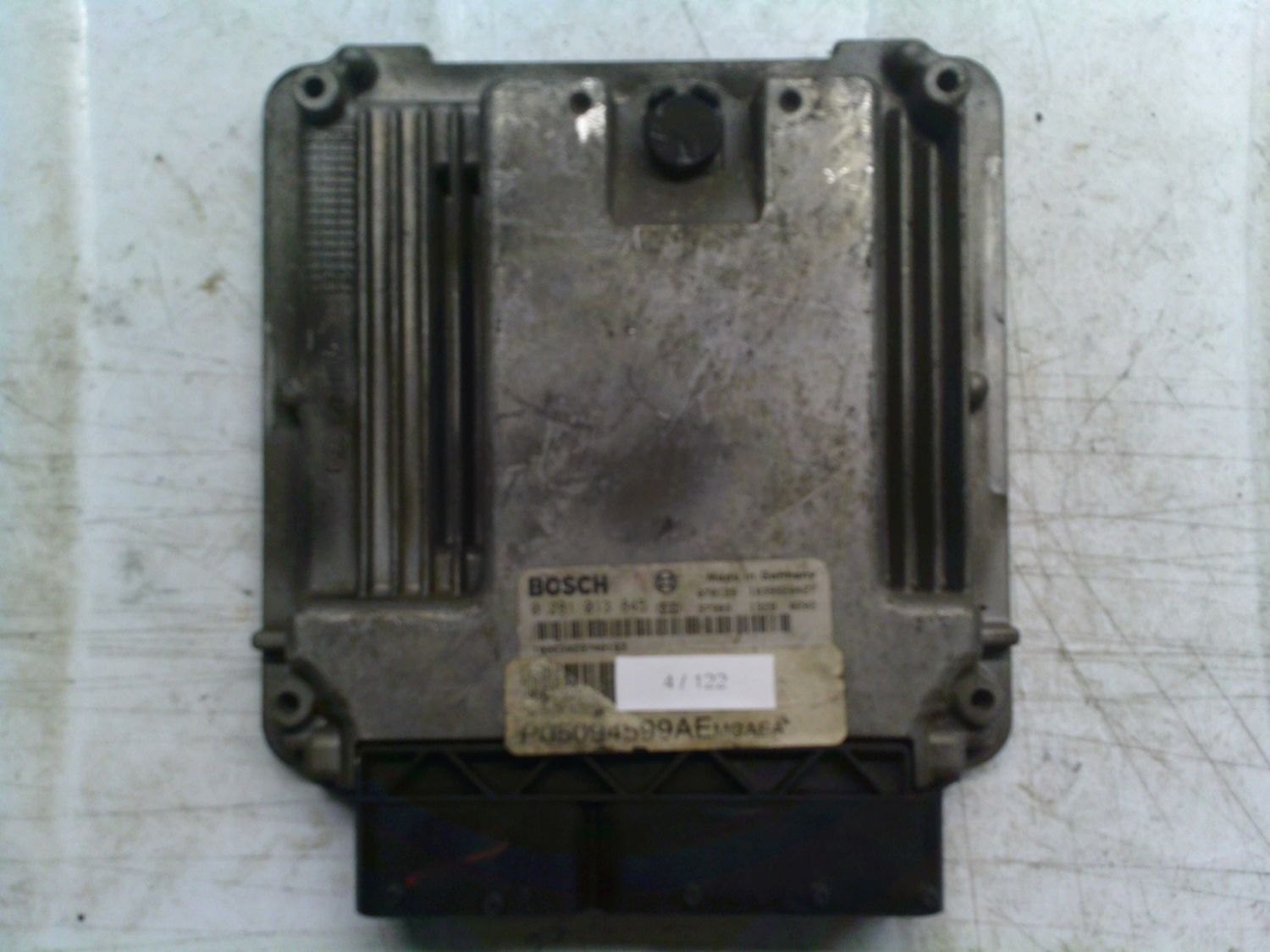 4-122 Centralina Motore Bosch 0 281 013 845 0281013845 P05094599 1039S20427   JEEP Diesel Grand Cherokee