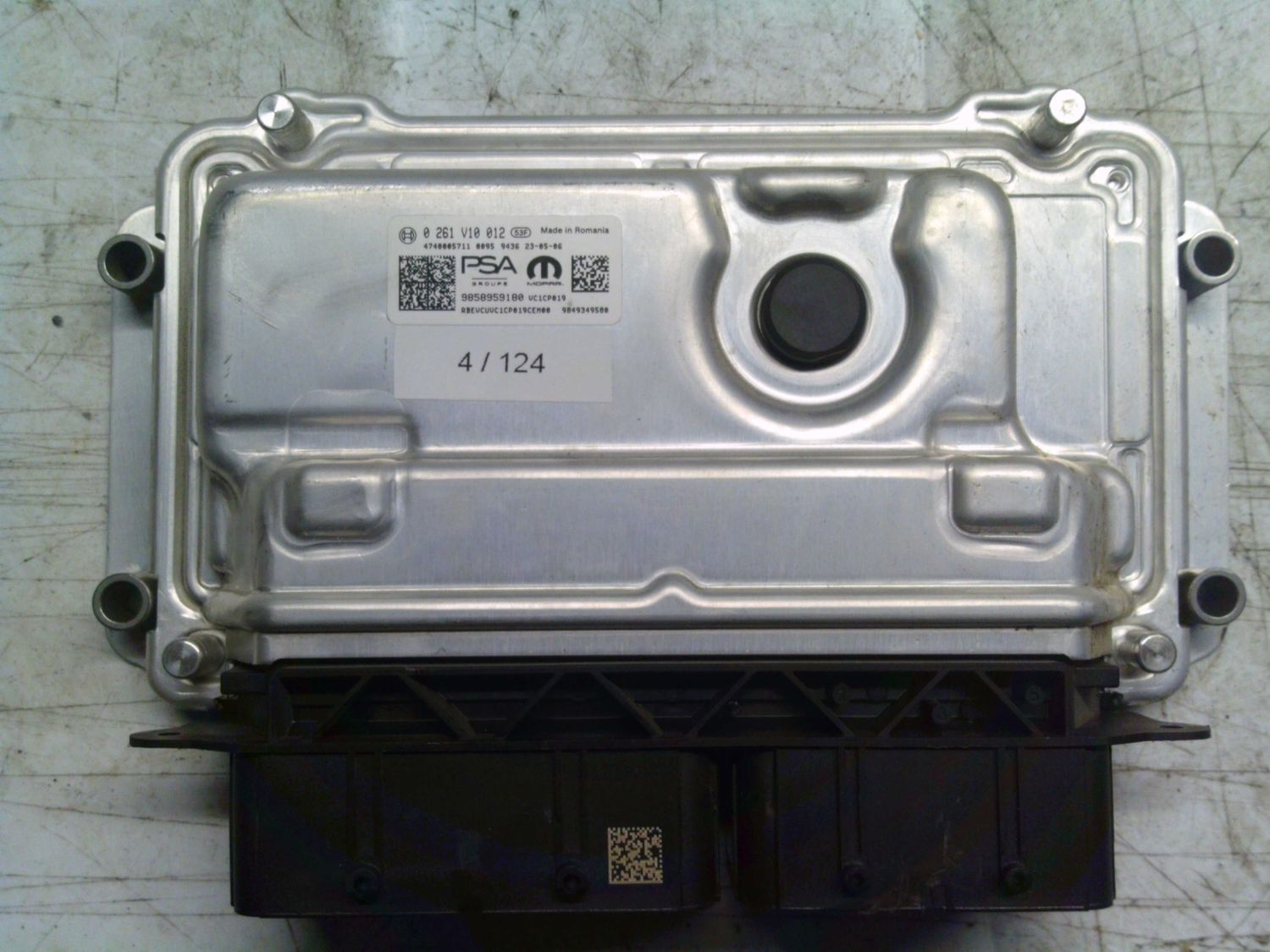 4-124 Centralina Motore Mopar 0 261 V10 012 0261V10012 9858959180 470005711 9849349580 UC1CP019 JEEP Elettrica / Benzina AVENGER