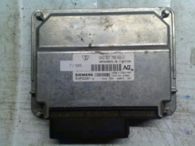 7-565 Centralina Cambio Automatico Siemens 5WP22081   0AD 927 755 AD    PORSCHE Benzina CAYENNE