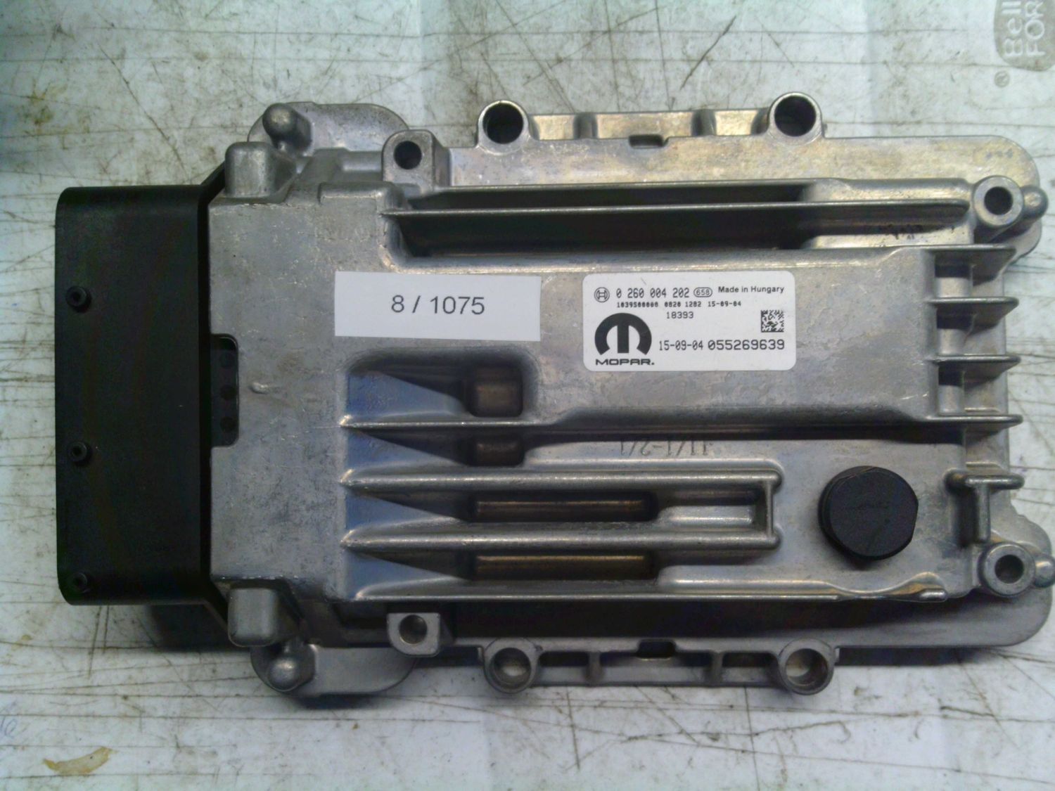 8-1075 Centralina Cambio Automatico Mopar 0 260 004 202 0260004202 055269639 1039S00000   FIAT  500
