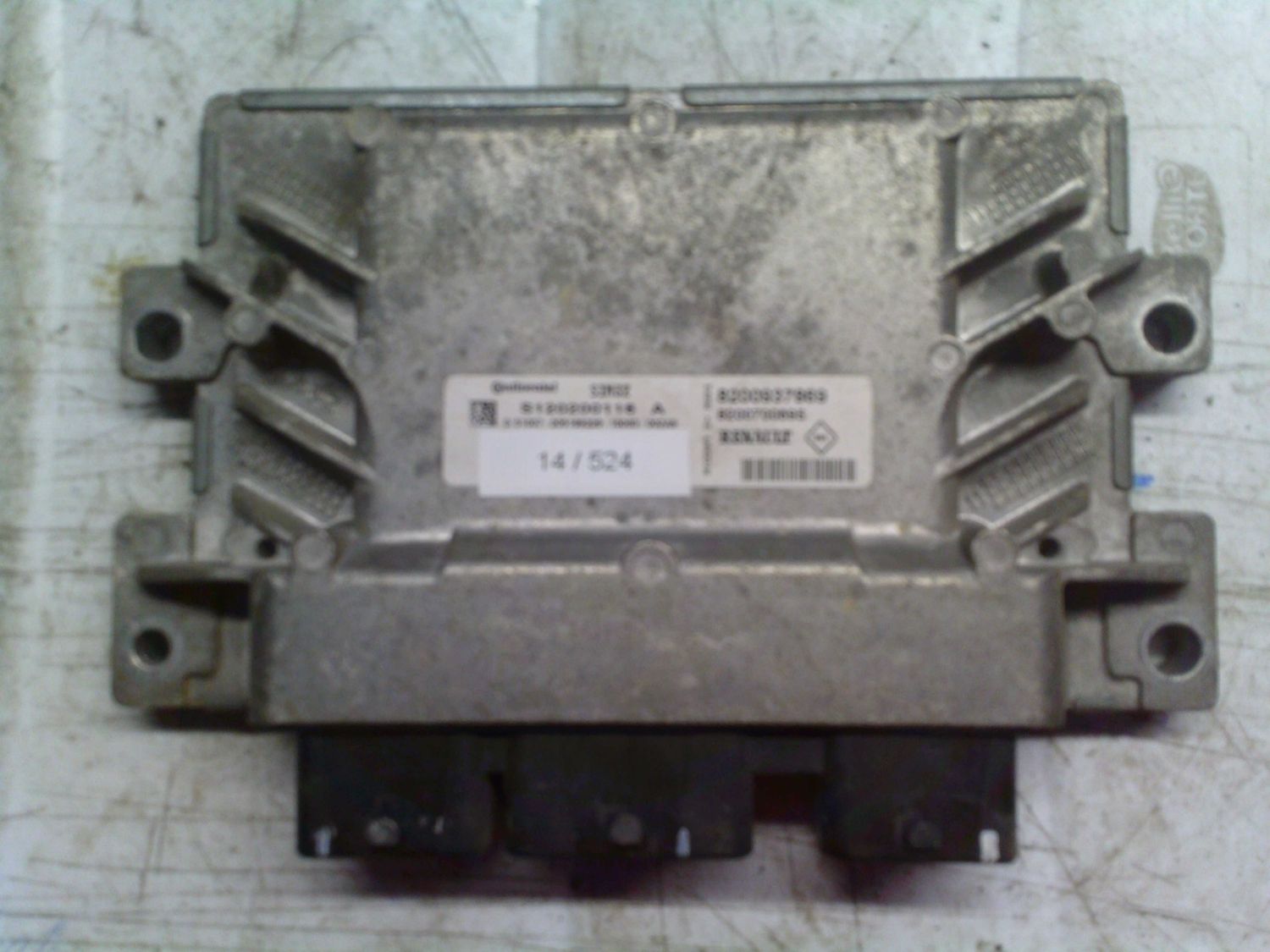 14-524 Centralina Motore Continental S120200116   8200937869 8200700695 SIM32  RENAULT Benzina Varie