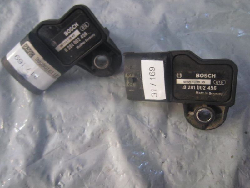31-169 Sensore Pressione Alimentazione Bosch 0 281 002 456 0281002456     ALFA ROMEO / FIAT / LANCIA Benzina Varie