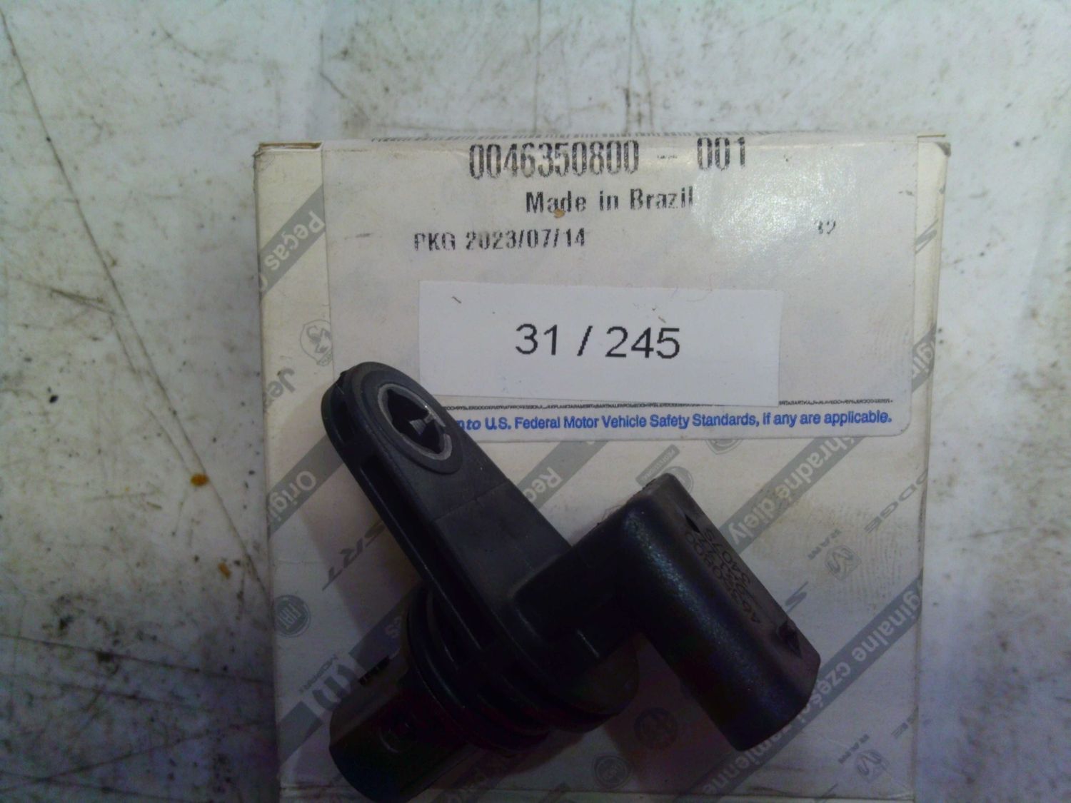 31-245 Sensore Giri / Fase Mopar 0046350800       ALFA ROMEO / FIAT / LANCIA Benzina VARIE