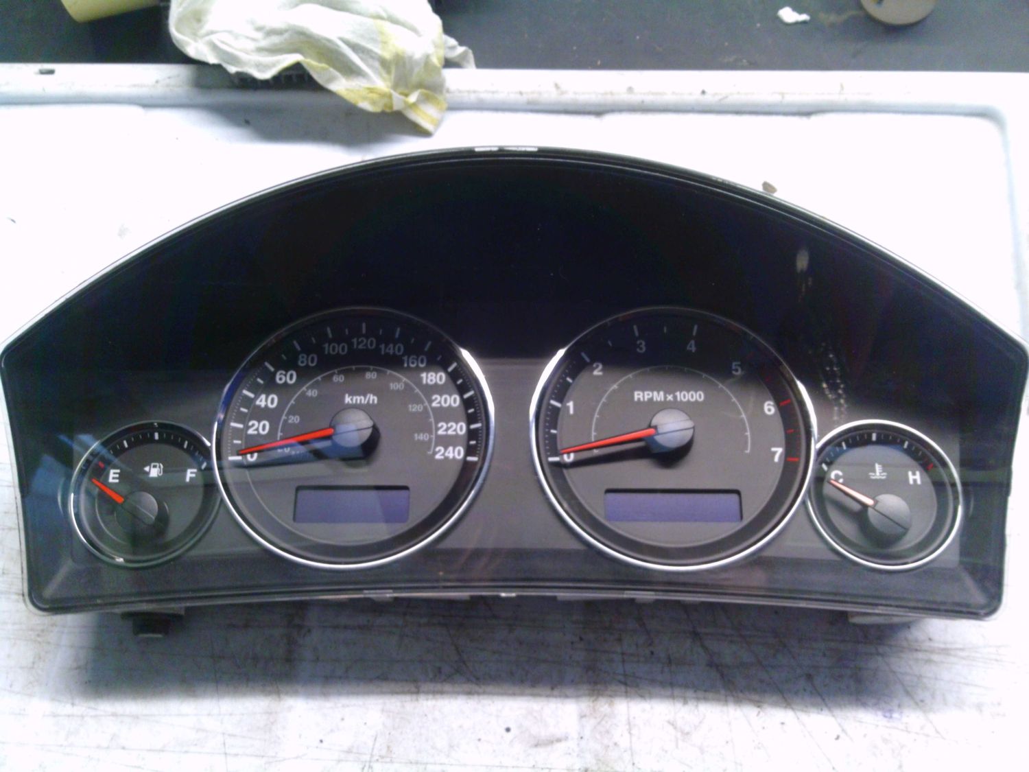 40-793 Quadro Strumenti / Contachilometri Chrysler CR-0034-007-K0-CO CR0034007K0CO 56054018AH    JEEP Diesel GRAND CHEROKEE