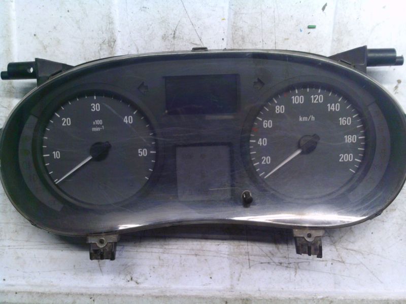 40-794   Quadro Strumenti / Contachilometri Johnson Controls P8200283199-E P8200283199E 28112377-7 21670916-4   RENAULT Diesel TRAFIC