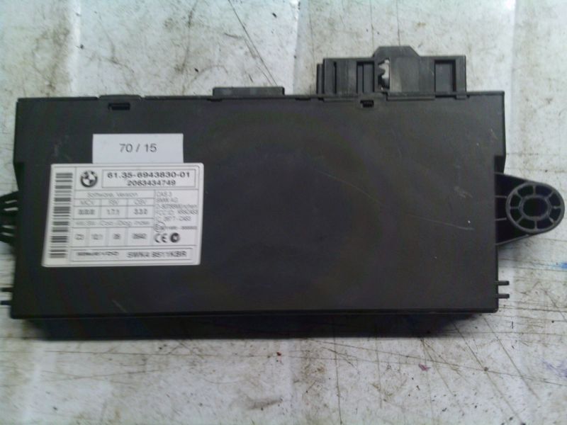 70-15 Centralina Modulo Confort Siemens 5WK4 9511KBR 5WK49511KBR 61.35-6943830-01 2063434749 CAS 3  BMW Diesel Serie 3