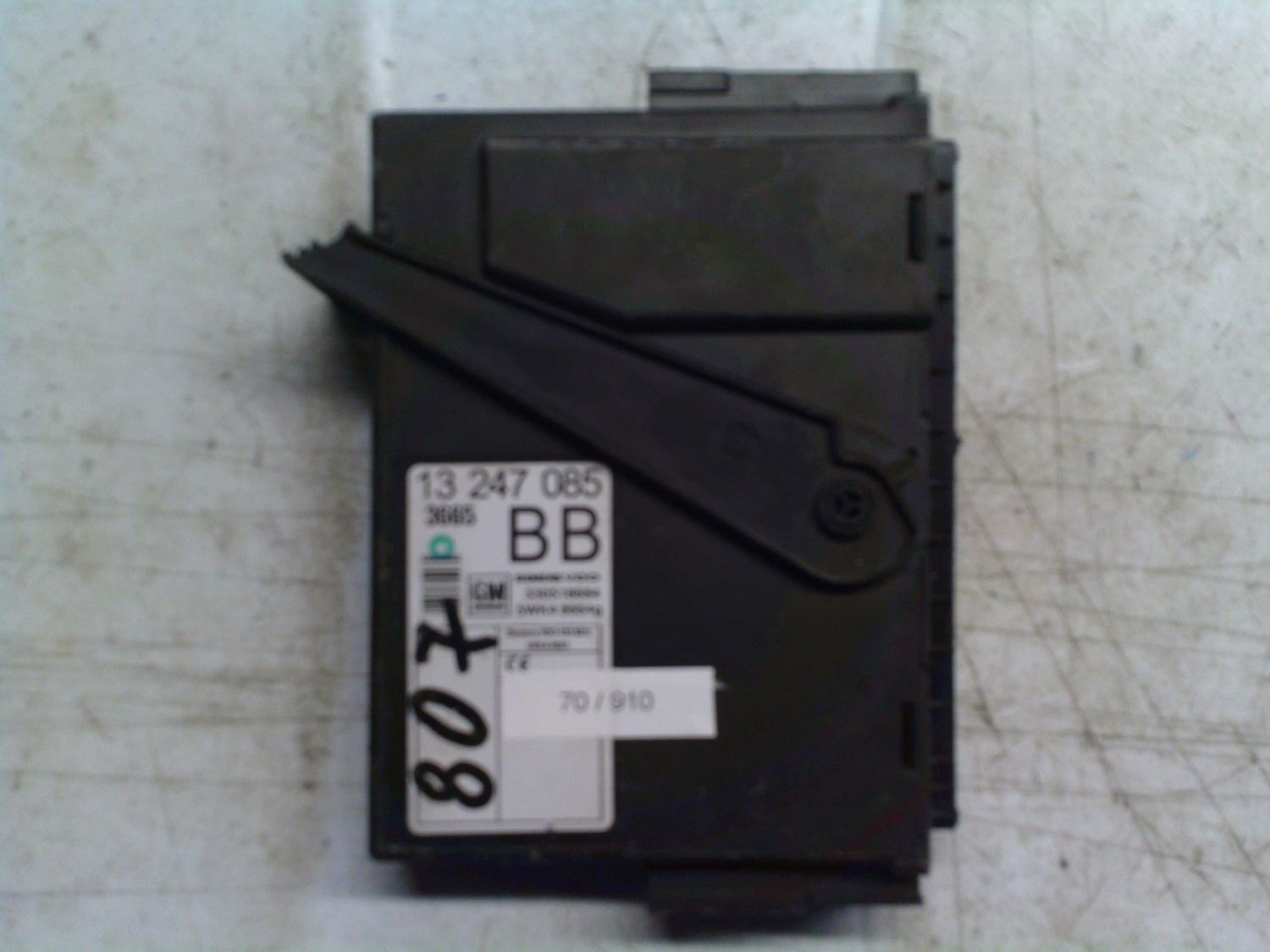 70-910 Centralina Modulo Confort Siemens 5WK4 8664 5WK48664 13 247 085 330518684   OPEL  MERIVA
