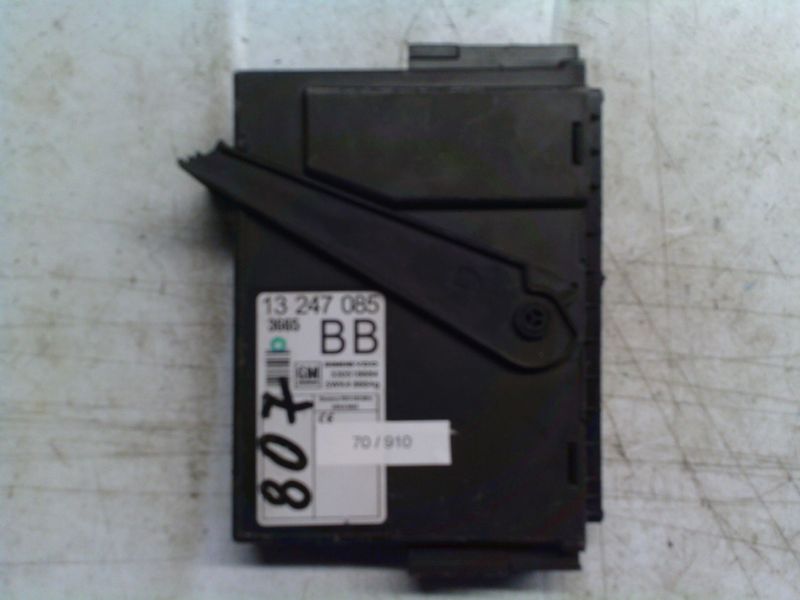 70-910 Centralina Modulo Confort Siemens 5WK4 8664 5WK48664 13 247 085 330518684   OPEL  MERIVA