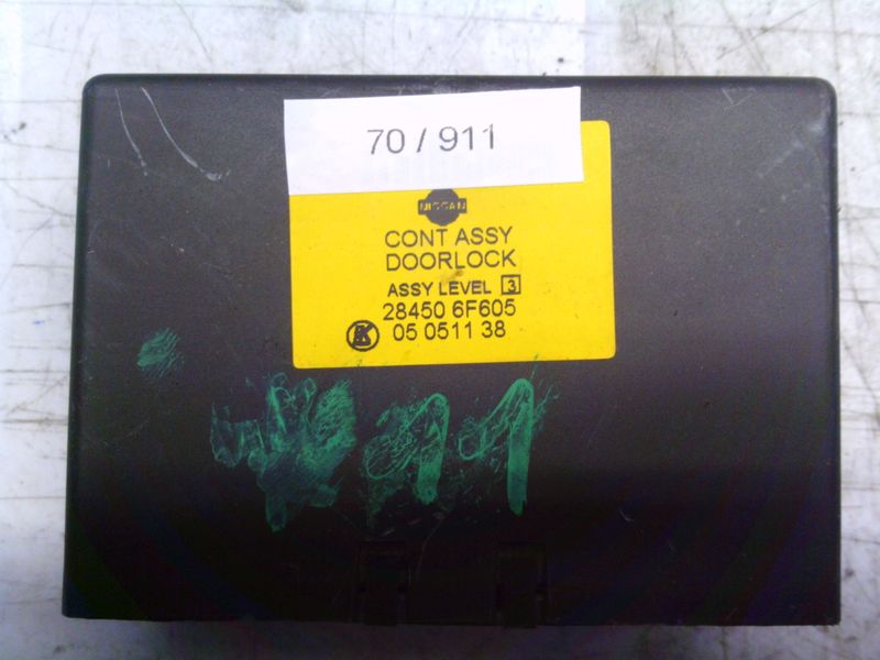 70-911 Modulo Chiusura Centralizzata Nissan 28450 6F605 284506F605 05 0511 38    NISSAN  MICRA