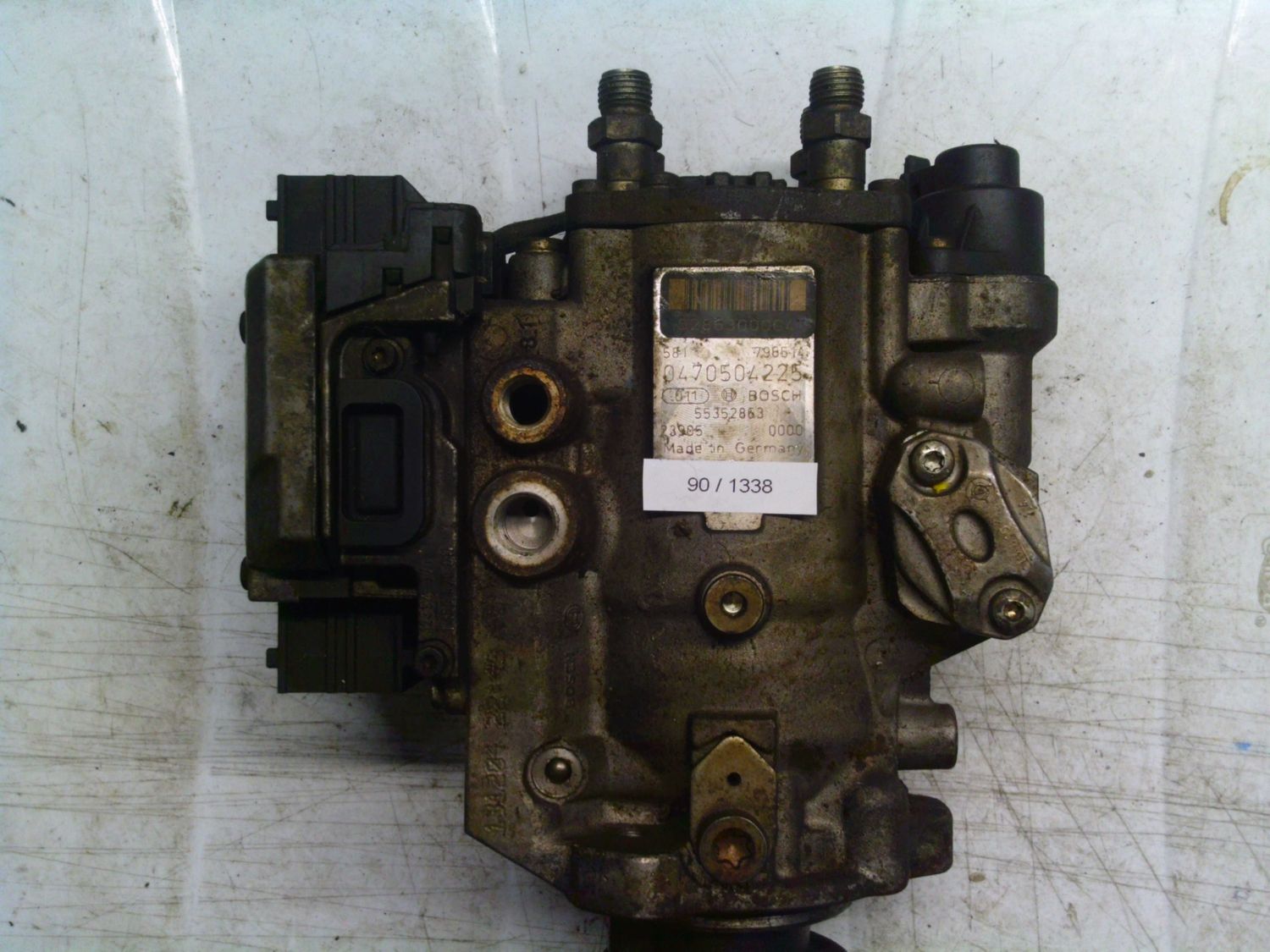 90-1338 Pompa Alta Pressione Bosch 5286300004   0470504225 55352863   OPEL Diesel VARIE