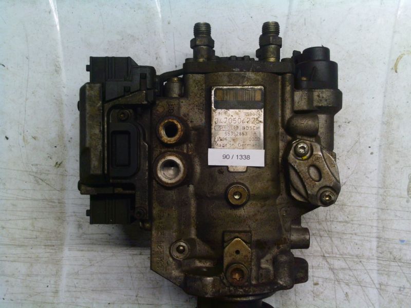 90-1338 Pompa Alta Pressione Bosch 5286300004   0470504225 55352863   OPEL Diesel VARIE