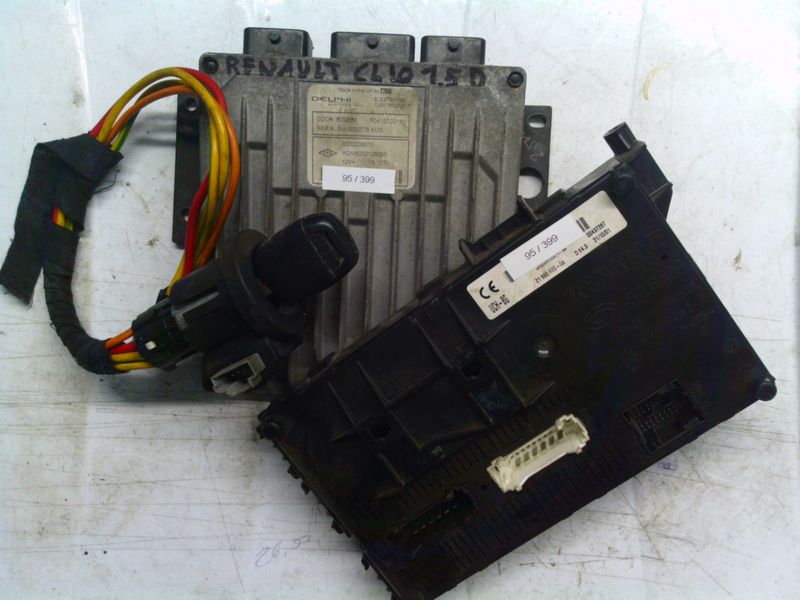 95-399 Kit Motore Renault R0410C021B   8200206670 HOM8200129063 UCH-BG  21668920   DV4.3 143408 RENAULT Diesel Clio