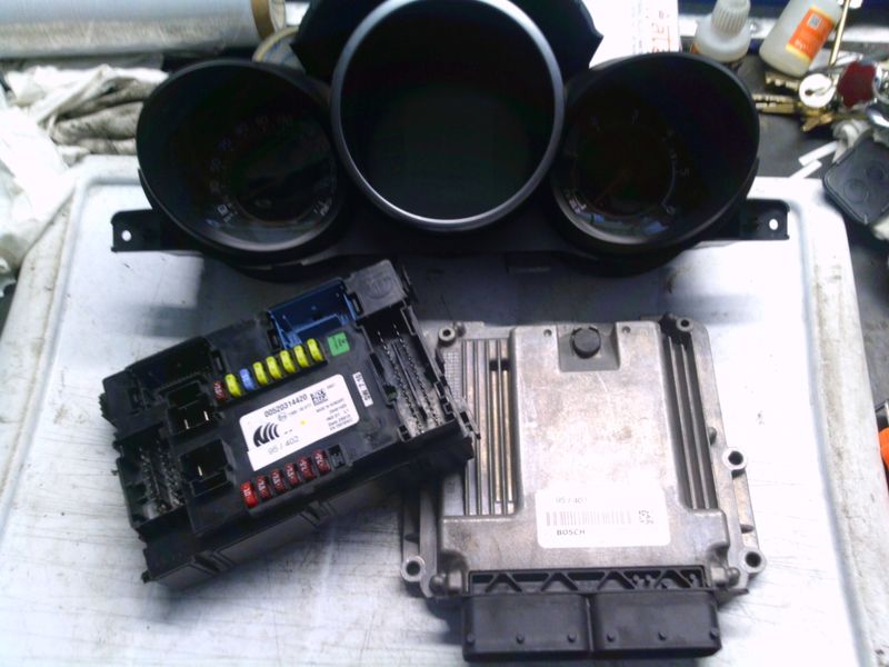 95-402 Kit Motore Alfa Romeo / Fiat / Lancia 0 281 031 204 0281031204 55265162 28481405   00520314420 52042698 00520426980  5550033400 FIAT Diesel 500