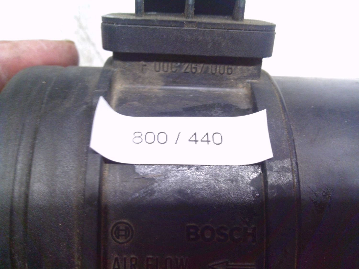 800-440 Debimetro Bosch 3276131   F 00C 267 006    MERCEDES Diesel VARIE