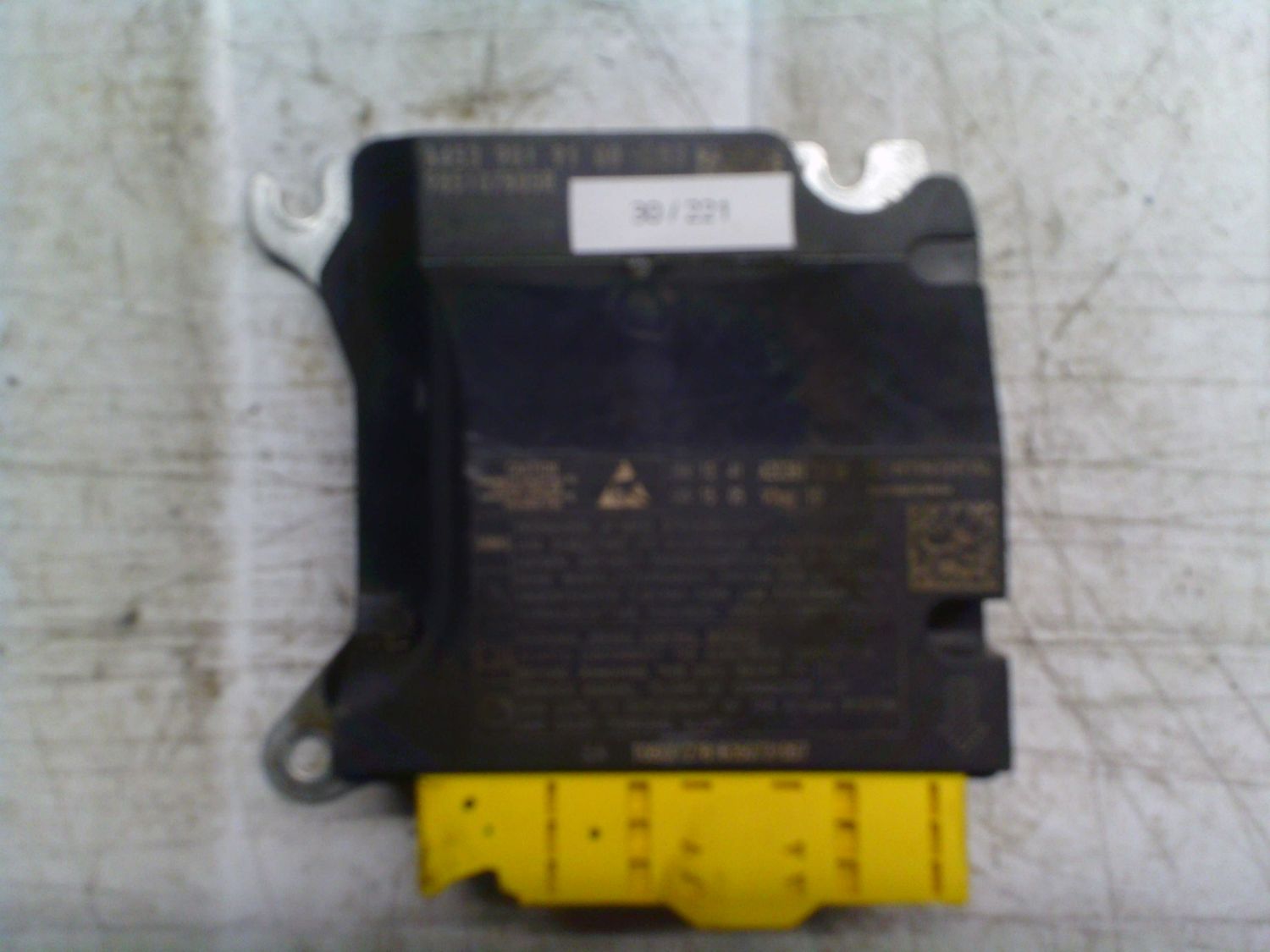 30-221 Centralina Airbag Continental A 453 901 91 00 /Q03 A4539019100Q03 985107805R    SMART  453