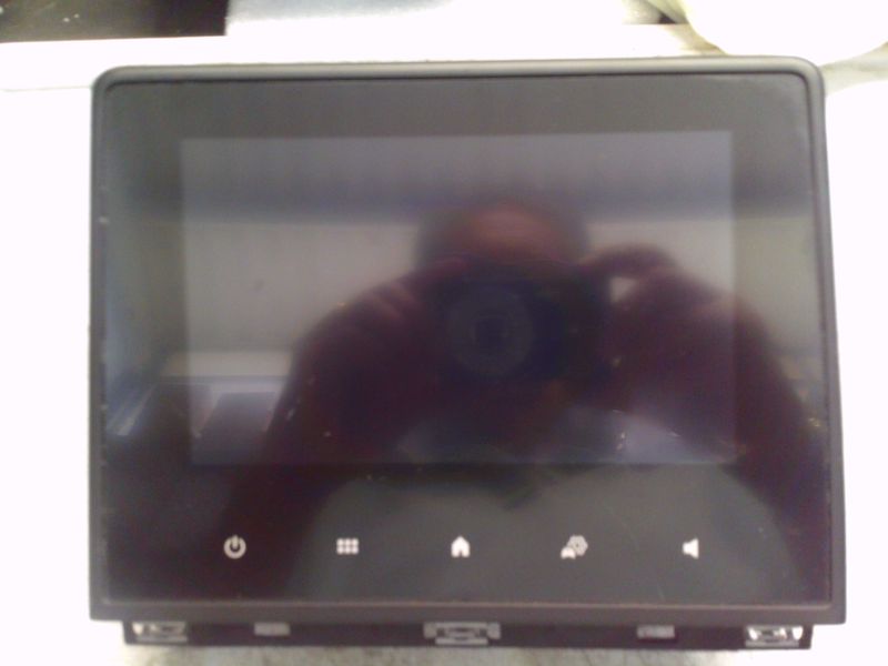 20-770 Schermo Radio / Display / Navigatore Renault 28034613R   CMFB7 A14795C   RENAULT  CLIO