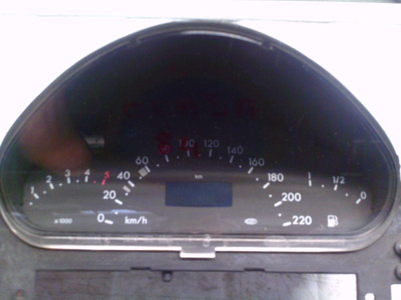 40-796 Quadro Strumenti / Contachilometri Magneti Marelli A 168 540 1247 A1685401247 A503000530303 Q1   MERCEDES Diesel Classe A