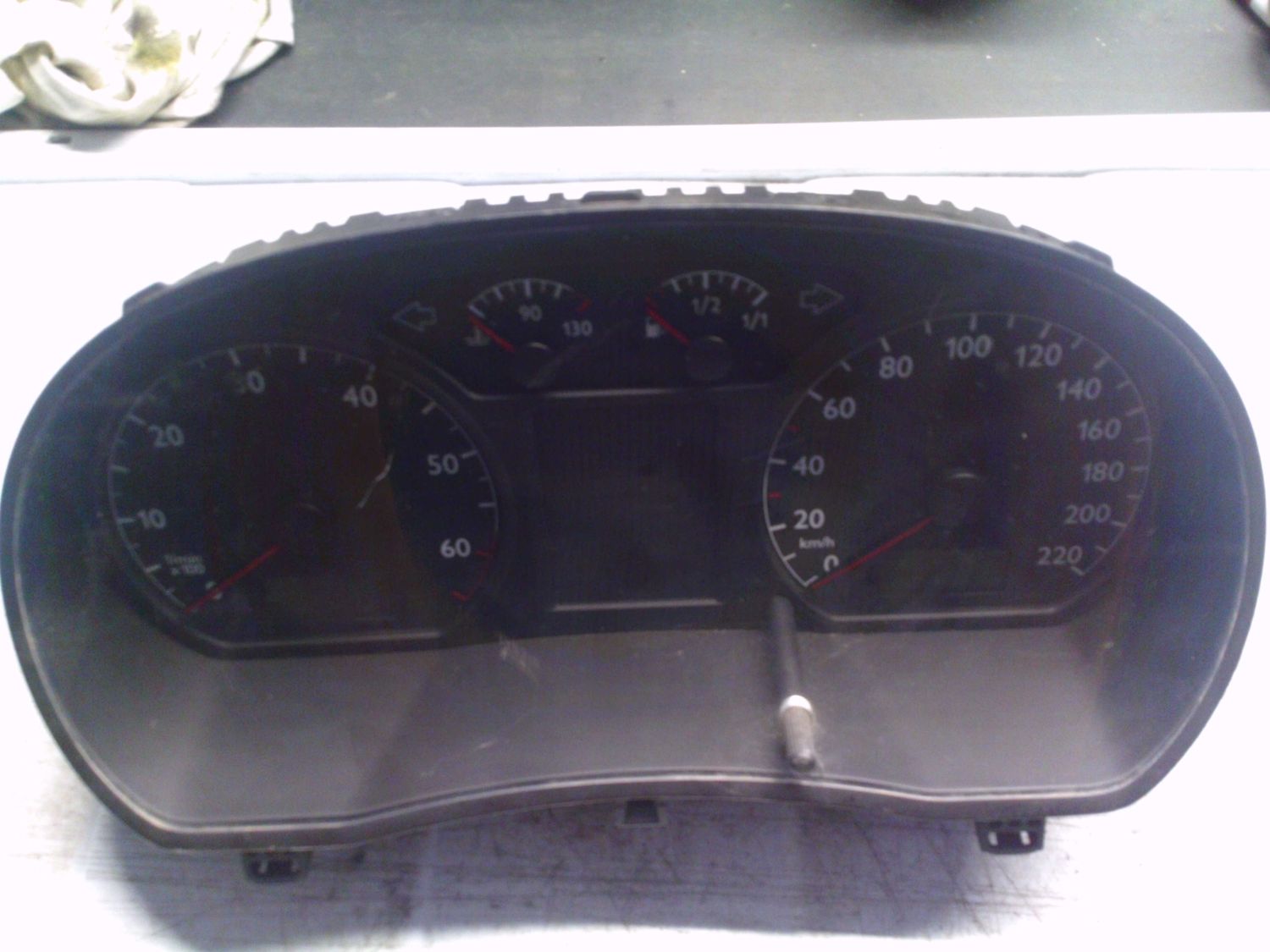 40-795 Quadro Strumenti / Contachilometri Vdo 6Q0 920 800 6Q0920800 110.080.124/001    VOLKSWAGEN Benzina Polo