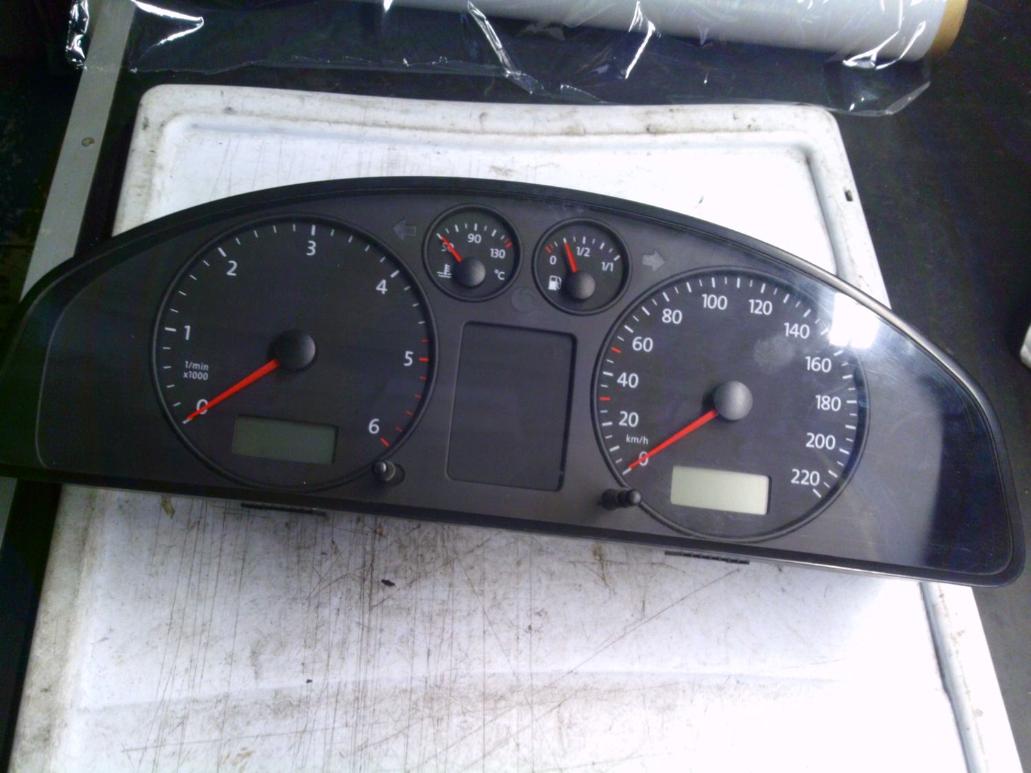40-799 Quadro Strumenti / Contachilometri Volkswagen 7H0 920 851 E 7H0920851E 110.080.204/089 88311346   VOLKSWAGEN Diesel Transporter