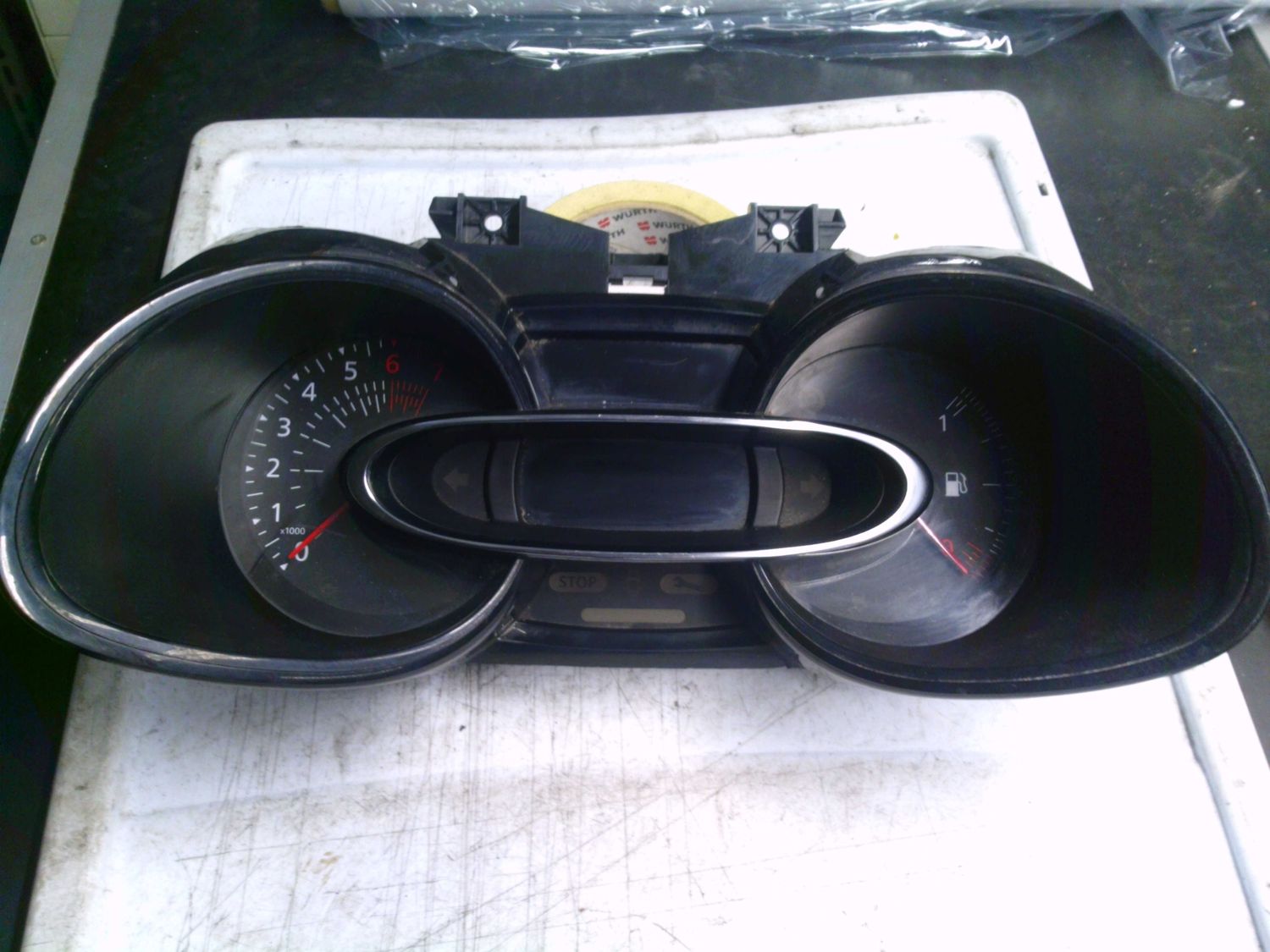 40-801 Quadro Strumenti / Contachilometri Renault 24810 4250R 248104250R VPGRRF-10849-AF    RENAULT Benzina Clio