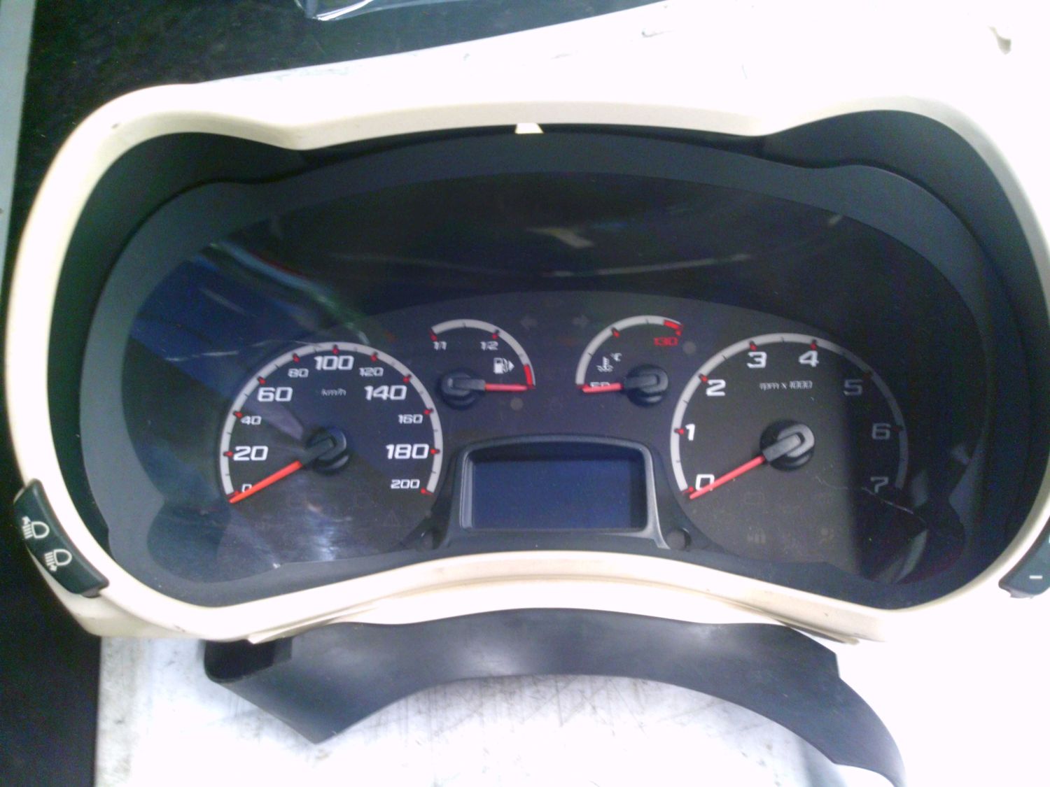 40-803 Quadro Strumenti / Contachilometri Ford 5550050519       FORD Benzina Ka
