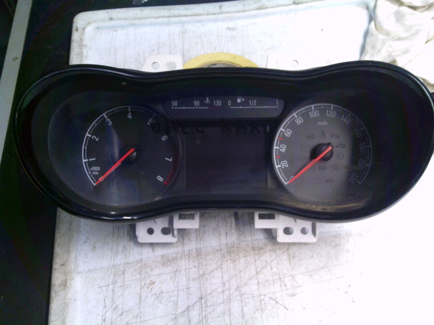 40-805 Quadro Strumenti / Contachilometri Opel 42574667       OPEL Benzina Karl
