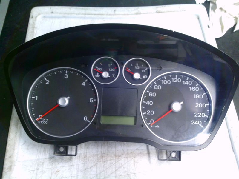 40-804 Quadro Strumenti / Contachilometri Ford 44ZU-267 44ZU267 3M5F-10A855-A AU 6620A 44ZU-262 3M5F-10841-B FORD Diesel Focus