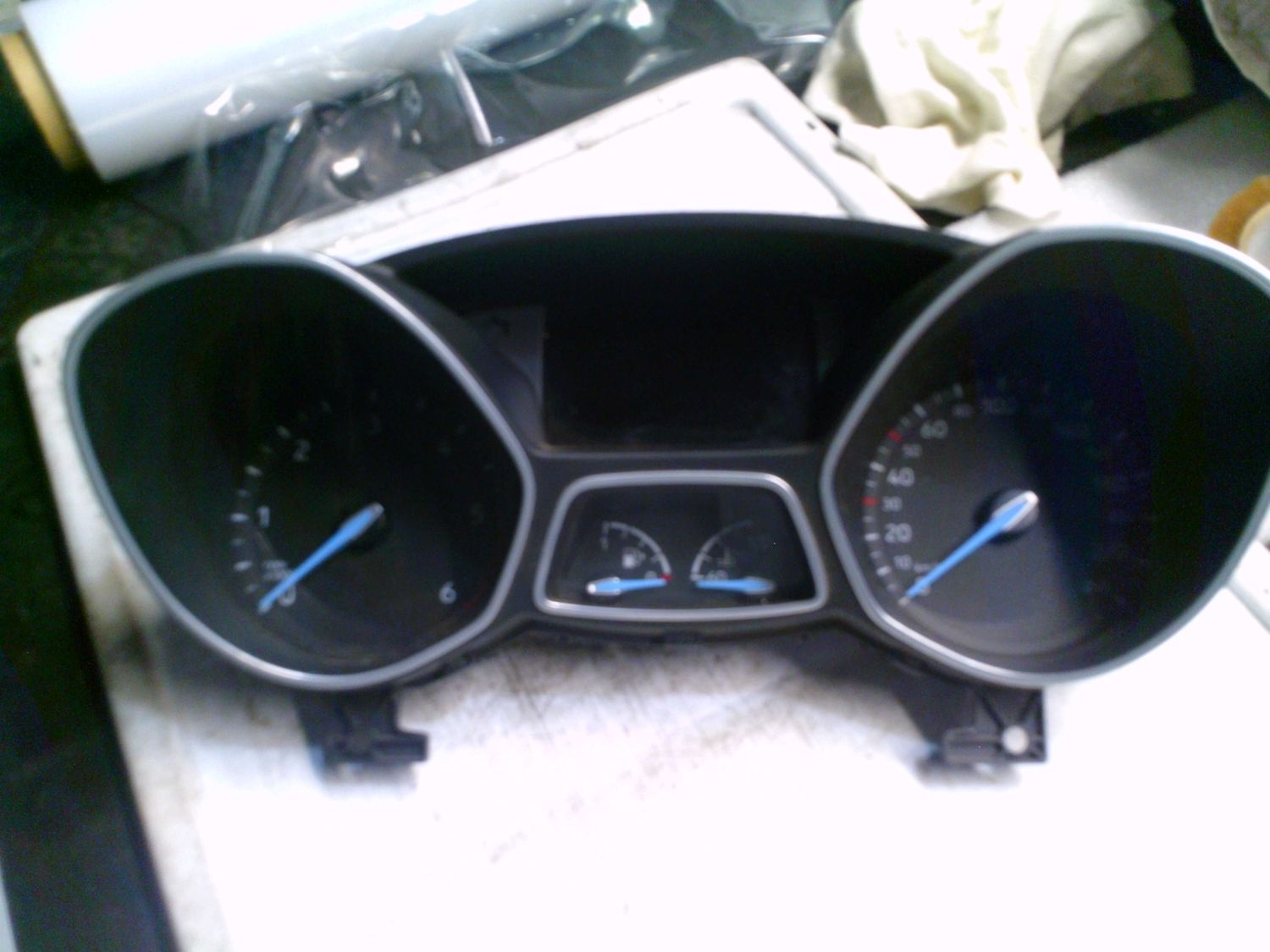 40-820 Quadro Strumenti / Contachilometri Visteon F1ET-10849-BLR F1ET10849BLR 2380535-1    FORD Diesel FOCUS