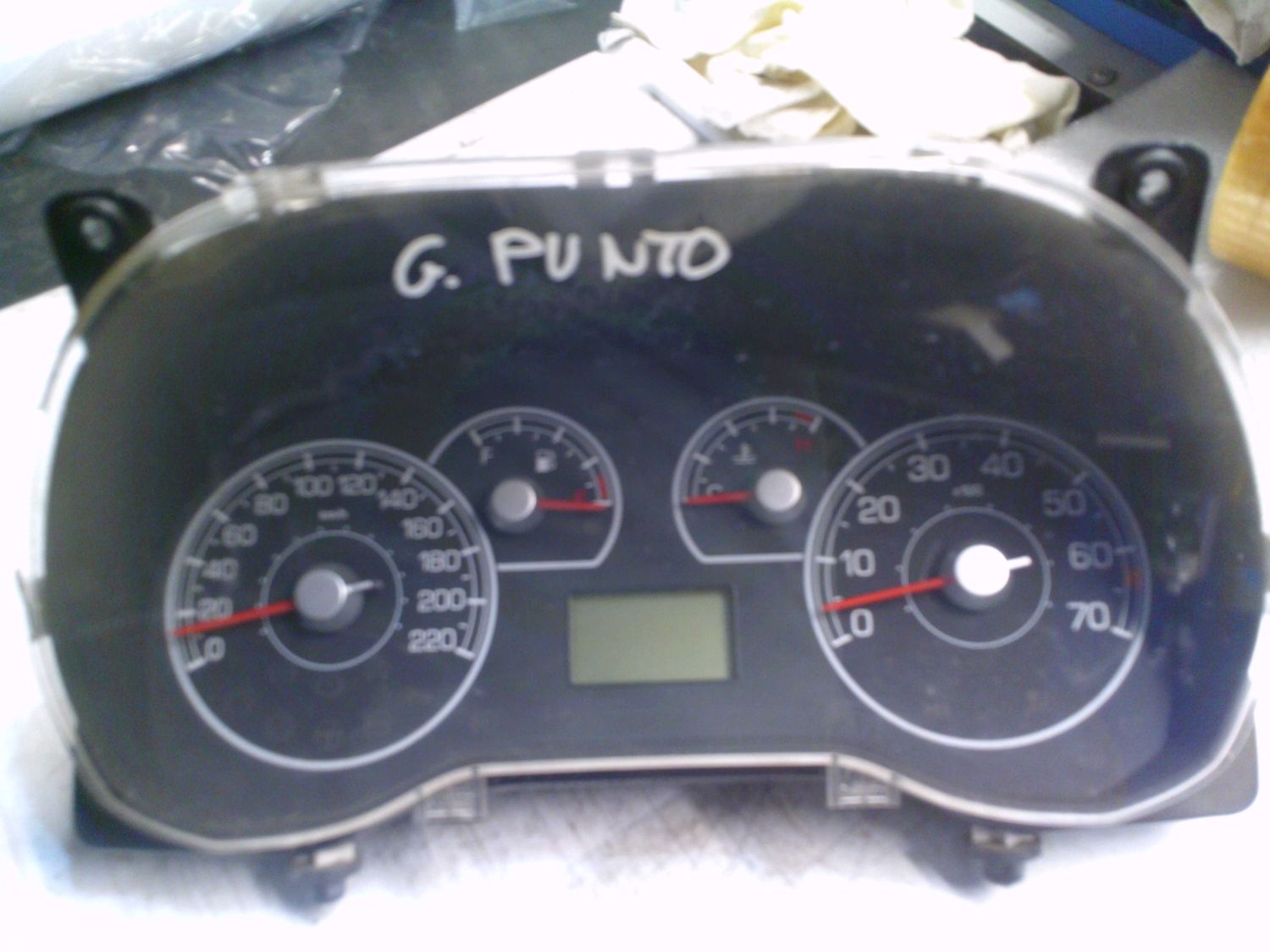 40-818 Quadro Strumenti / Contachilometri Alfa Romeo / Fiat / Lancia 51803089   5550011005      FIAT Diesel Punto