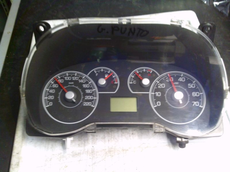 40-807 Quadro Strumenti / Contachilometri Alfa Romeo / Fiat / Lancia 51803089   5550011005      FIAT Diesel Punto