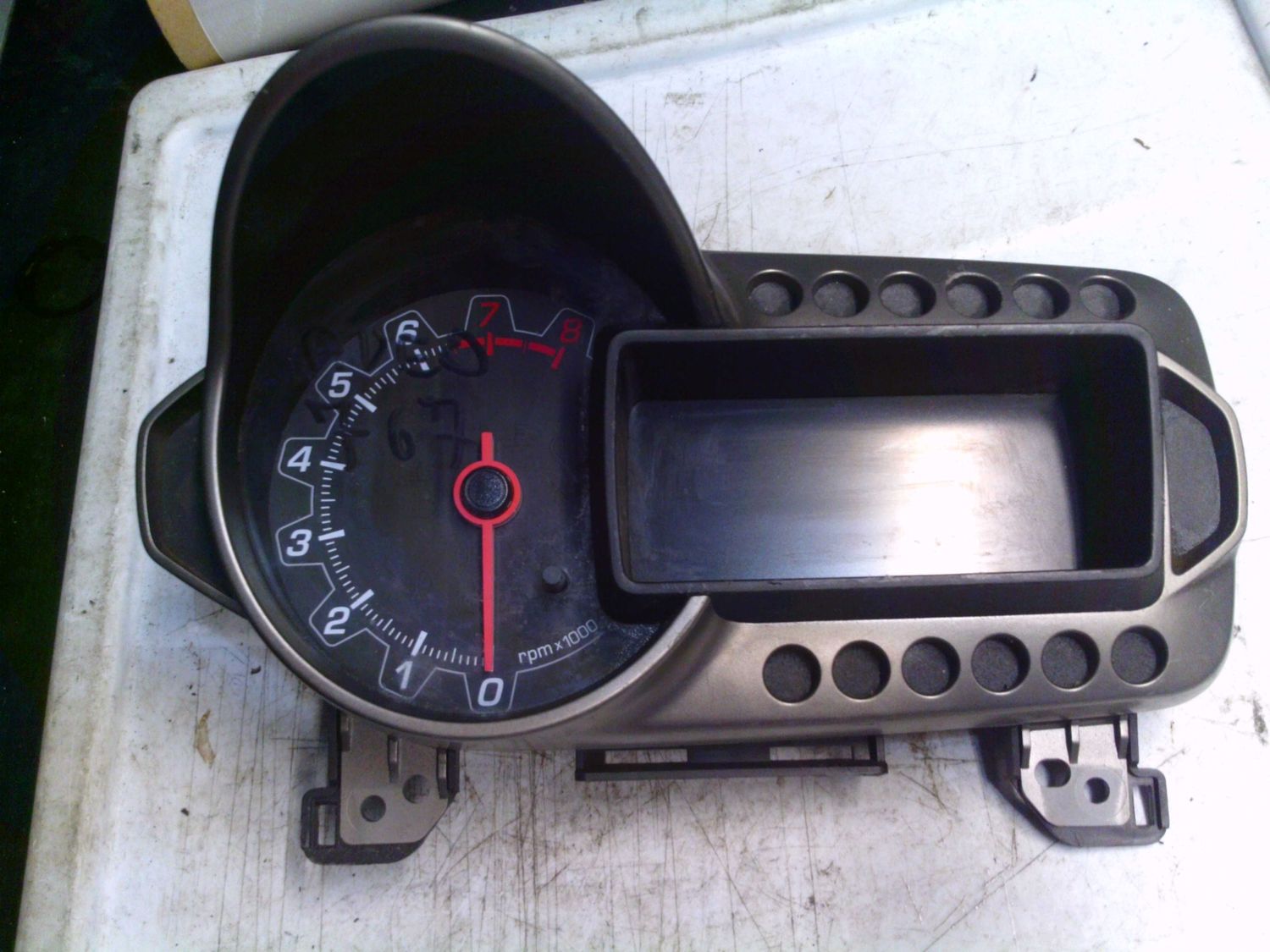 40-813 Quadro Strumenti / Contachilometri Chevrolet 95471171   ACKL    CHEVROLET Benzina Aveo
